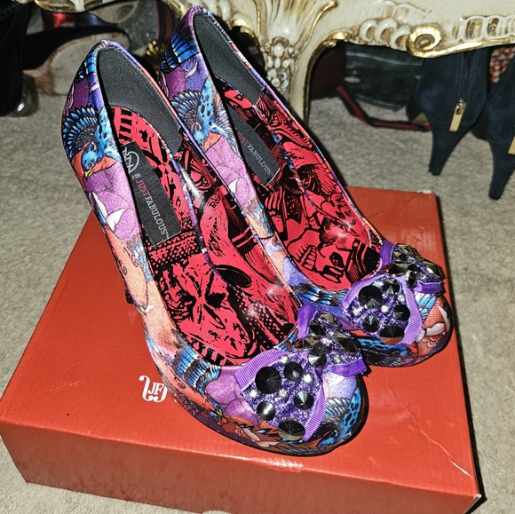 Havana Breeze platform pumps size 9 NIB - Picture 11 of 12